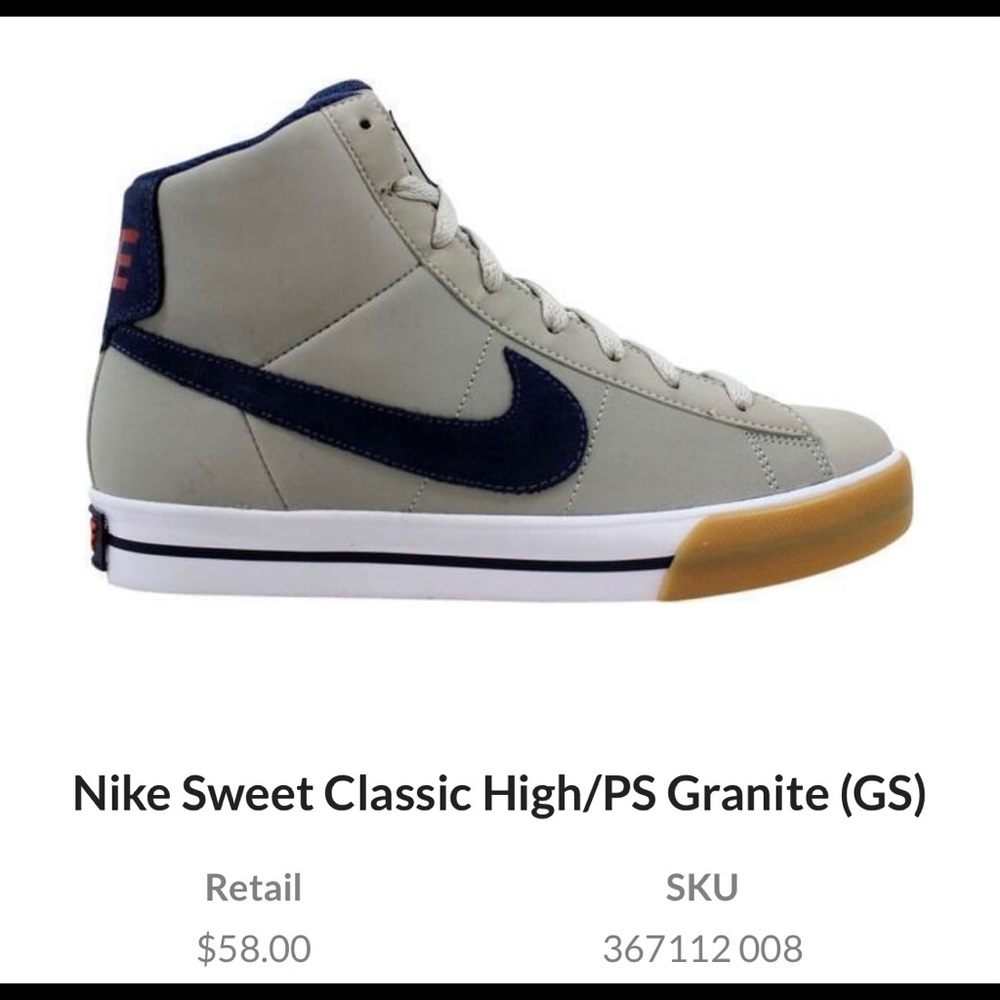 Nike | Sweet Classic High (P/S Granite)
